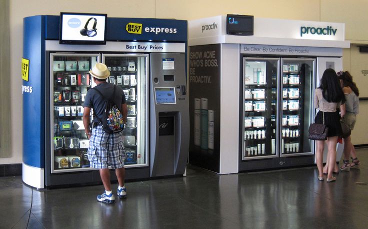 Best items to sell in vending machines