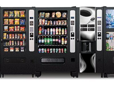 Best vending machine for small business setup in an office space.