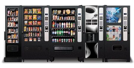 Best vending machine for small business setup in an office space.