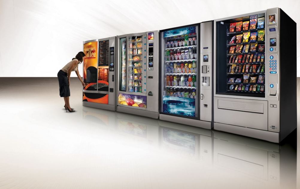 Low Start-Up Costs for Vending Machines