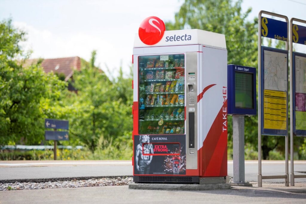 Local Favorites Vending Machines