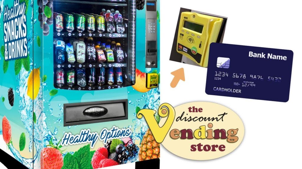 Features of the best vending machine for small business use.