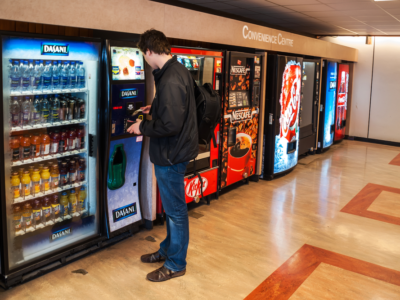 Starting a vending machine business