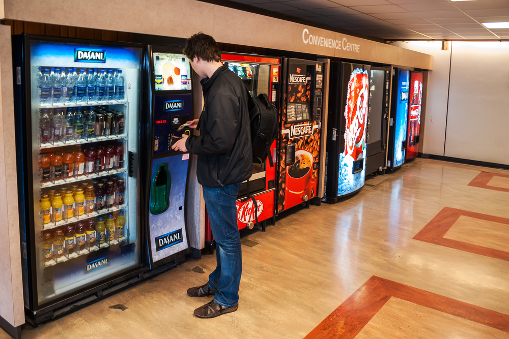 Starting a vending machine business